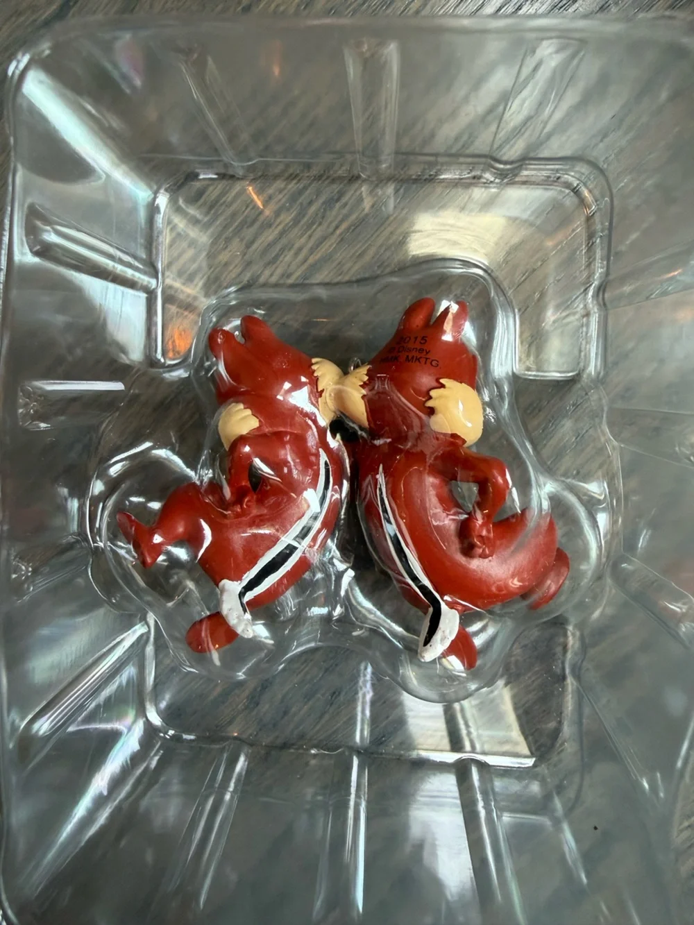 Hallmark Chip and Dale 2015 Vintage Keepsake Ornament